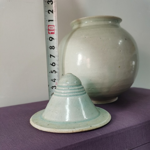 古玩陶瓷宋代影青蓋罐真品鑒賞圖