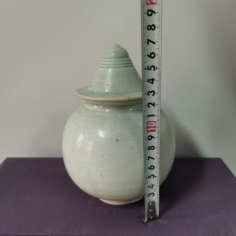 古玩陶瓷宋代影青蓋罐真品鑒賞圖