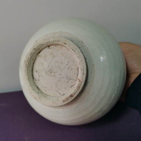 古玩陶瓷宋代影青蓋罐真品鑒賞圖