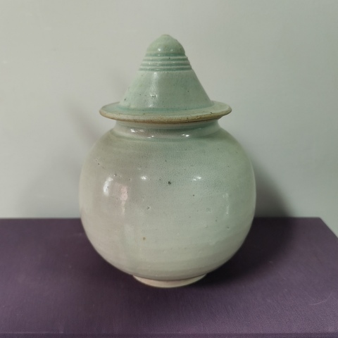 古玩陶瓷宋代影青蓋罐真品鑒賞圖
