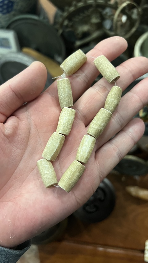 古玩玉器戰國玉珠串拍賣，當前價格555元
