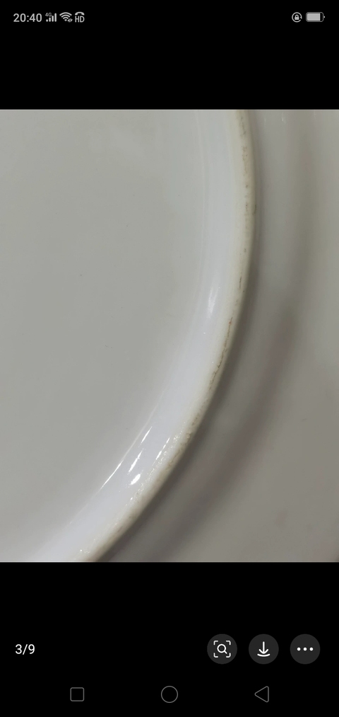 古玩陶瓷粉彩描金百花開窗仕女人物紋盤拍賣,當前價格1980元