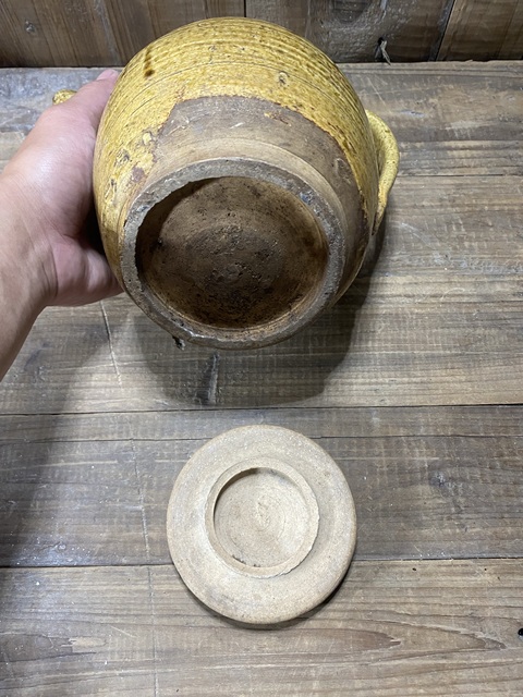 古玩陶瓷明末青釉執(zhí)壺拍賣，當(dāng)前價(jià)格580元