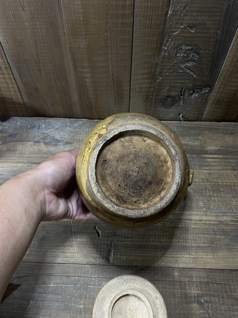 古玩陶瓷明末青釉執(zhí)壺拍賣，當(dāng)前價(jià)格580元