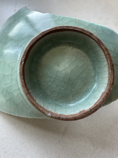 古玩陶瓷龍泉青瓷標(biāo)本真品鑒賞圖
