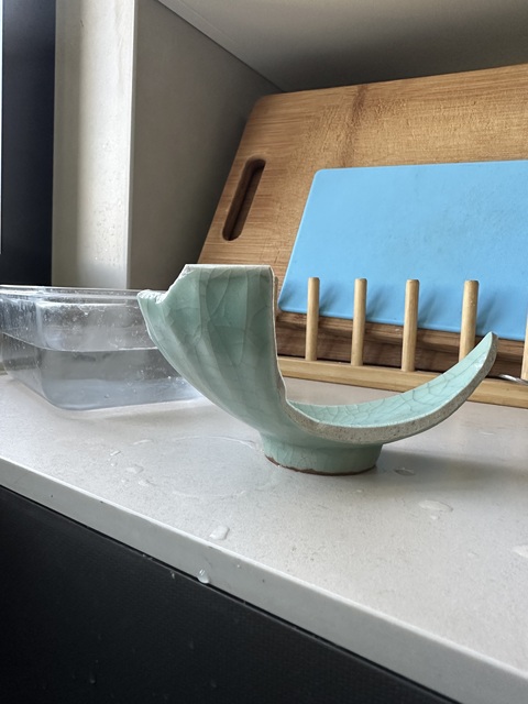 古玩陶瓷龍泉青瓷標(biāo)本真品鑒賞圖