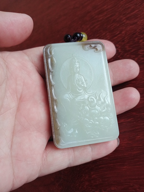 古玩玉器觀音牌子拍賣,當(dāng)前價(jià)格1280元
