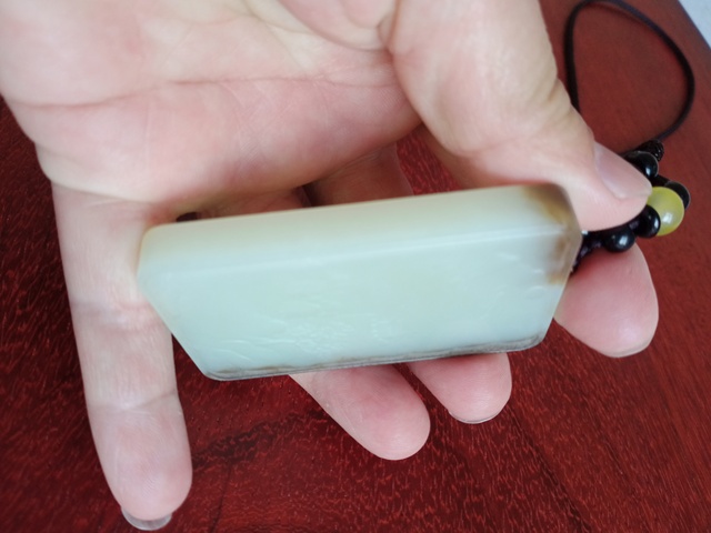 古玩玉器觀音牌子拍賣,當(dāng)前價(jià)格1280元