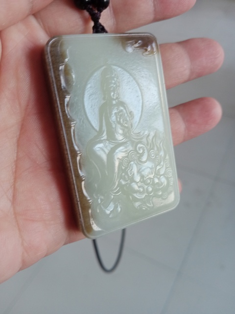 古玩玉器觀音牌子拍賣,當(dāng)前價(jià)格1280元
