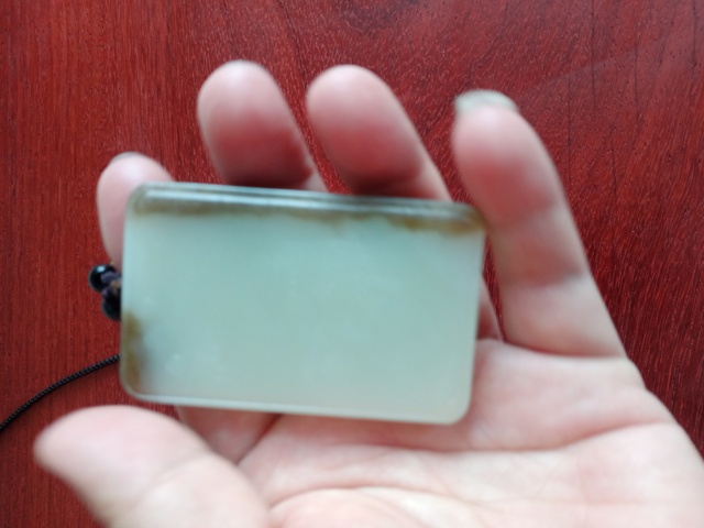 古玩玉器觀音牌子拍賣,當(dāng)前價(jià)格1280元