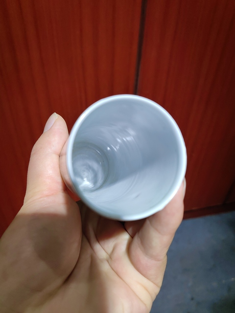 古玩陶瓷花卉紋粉彩香筒真品鑒賞圖