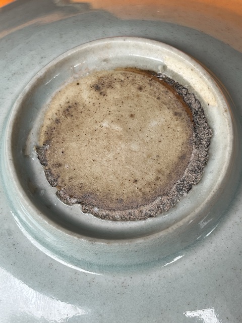 古玩陶瓷湖田窯影青刻花蓖紋娃娃碗真品鑒賞圖