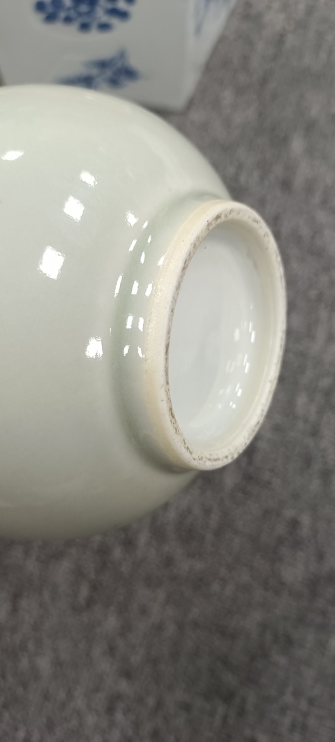 古玩陶瓷 錐把瓶真品鑒賞圖