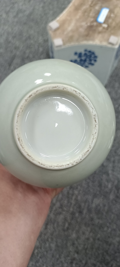 古玩陶瓷 錐把瓶真品鑒賞圖