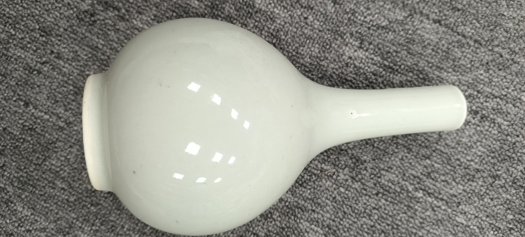 古玩陶瓷 錐把瓶真品鑒賞圖
