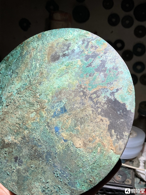 古玩銅器銅鏡拍賣，當前價格9966元
