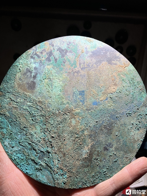 古玩銅器銅鏡拍賣，當前價格9966元