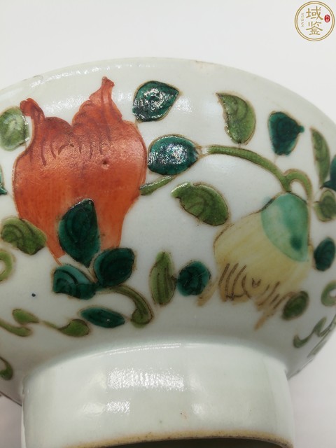 古玩陶瓷粉彩花卉紋碗+青花紋盤合拍拍賣,當前價格299元