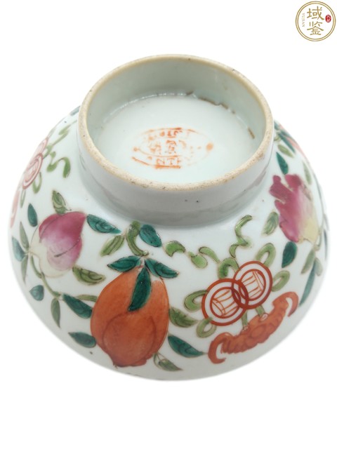 古玩陶瓷粉彩花卉紋碗+青花紋盤合拍拍賣,當前價格299元