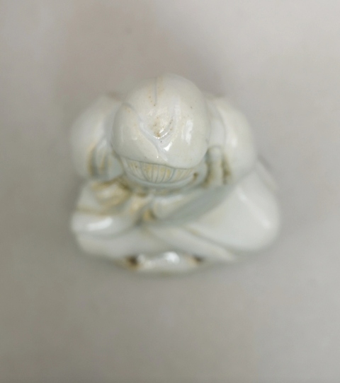 古玩陶瓷觀音塑像拍賣，當前價格398元
