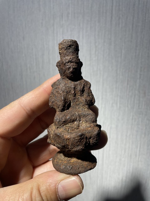古玩銅器造像真品鑒賞圖