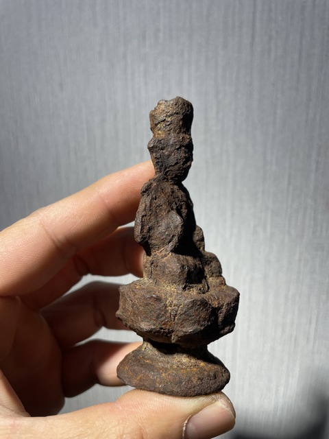 古玩銅器造像真品鑒賞圖