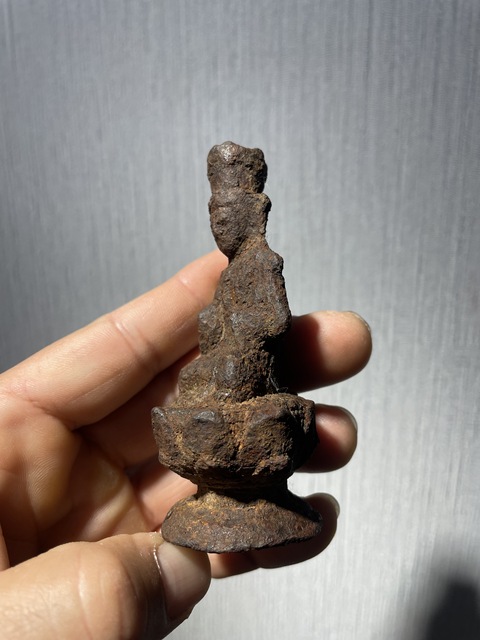 古玩銅器造像真品鑒賞圖