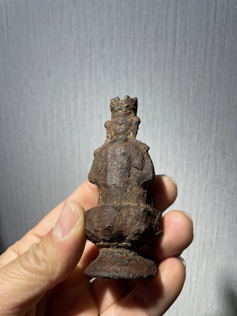 古玩銅器造像真品鑒賞圖