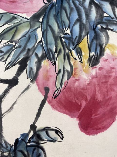 古玩字畫壽真品鑒賞圖