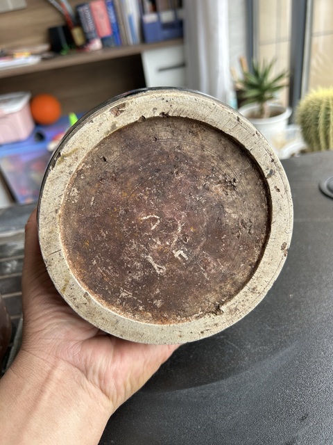 古玩陶瓷元代?兔毫釉嘟嚕瓶拍賣，當前價格3000元