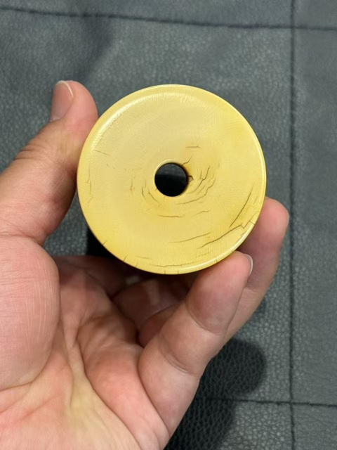 古玩雜項牙雕筆筒真品鑒賞圖