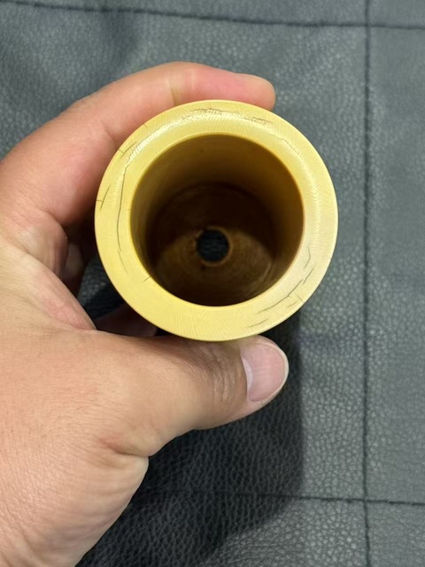 古玩雜項牙雕筆筒真品鑒賞圖