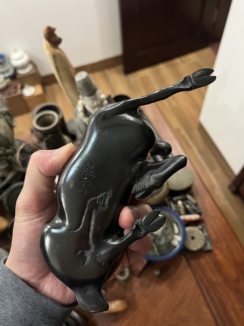 古玩雜項清代銅香薰拍賣,當前價格999元