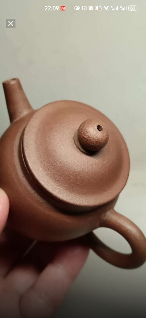 古玩雜項紫砂壺真品鑒賞圖