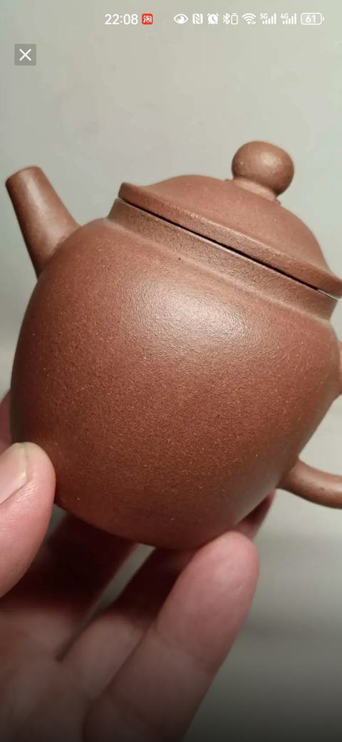 古玩雜項紫砂壺真品鑒賞圖