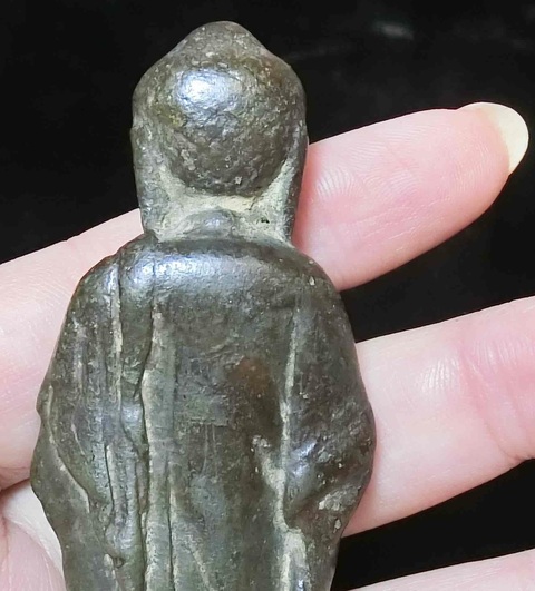 古玩銅器造像真品鑒賞圖