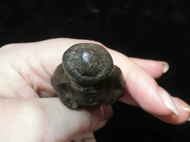 古玩銅器造像真品鑒賞圖