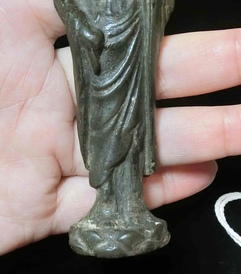 古玩銅器造像真品鑒賞圖