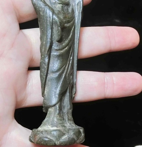 古玩銅器造像真品鑒賞圖