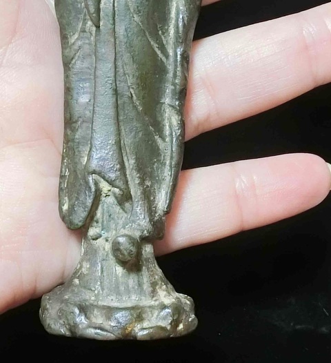 古玩銅器造像真品鑒賞圖