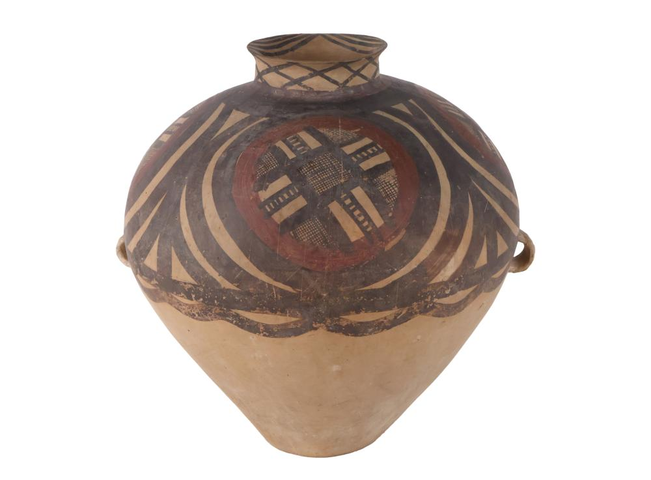 古玩陶瓷罐真品鑒賞圖