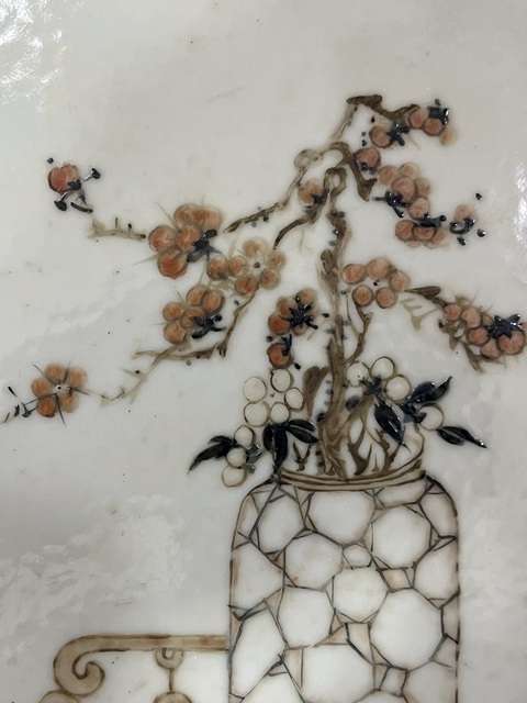 古玩字畫任煥章博古瓷板真品鑒賞圖