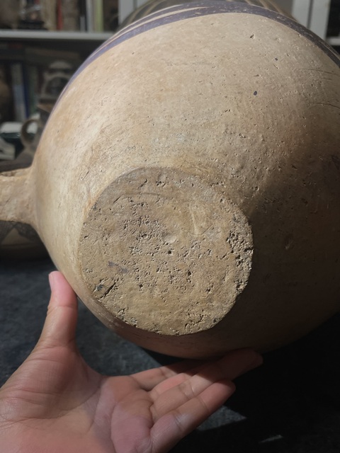 古玩陶瓷馬廠類型彩陶罐拍賣,當前價格5300元
