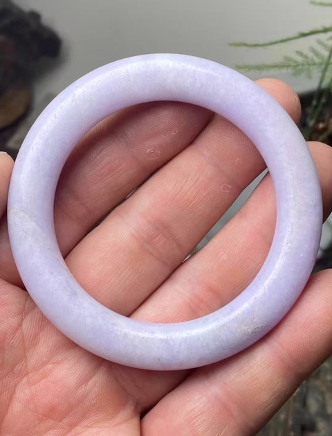 古玩玉器翡翠鐲子真品鑒賞圖