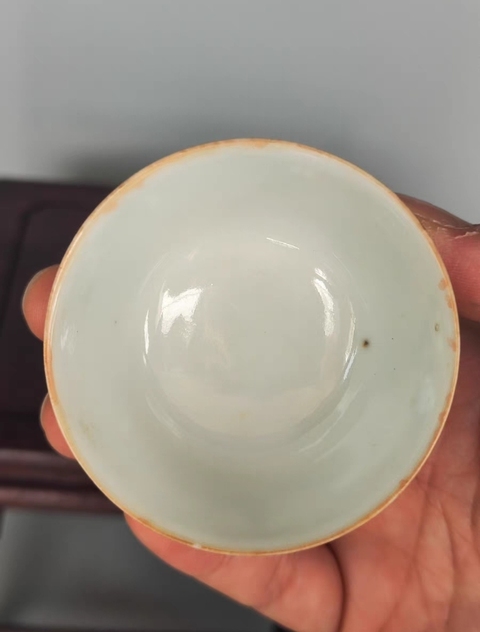 古玩陶瓷清末民國(guó)時(shí)期海晏河清紋杯拍賣,當(dāng)前價(jià)格680元