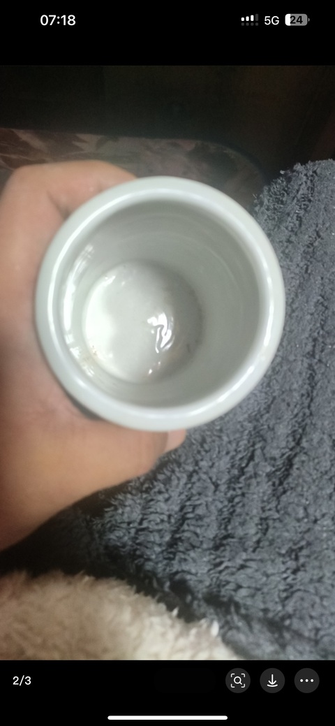古玩陶瓷山水紋墨彩筆筒真品鑒賞圖