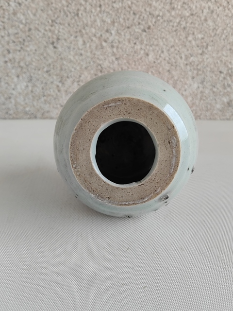 古玩陶瓷白釉罐拍賣,當前價格680元