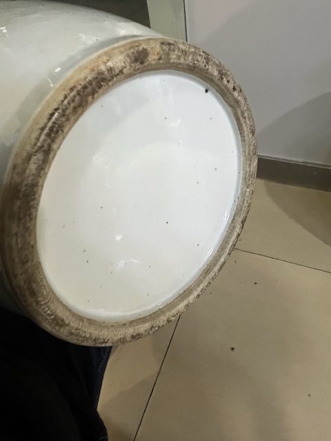 古玩字畫清未民初粉彩福祿壽人物雙耳對瓶拍賣，當前價格18000元