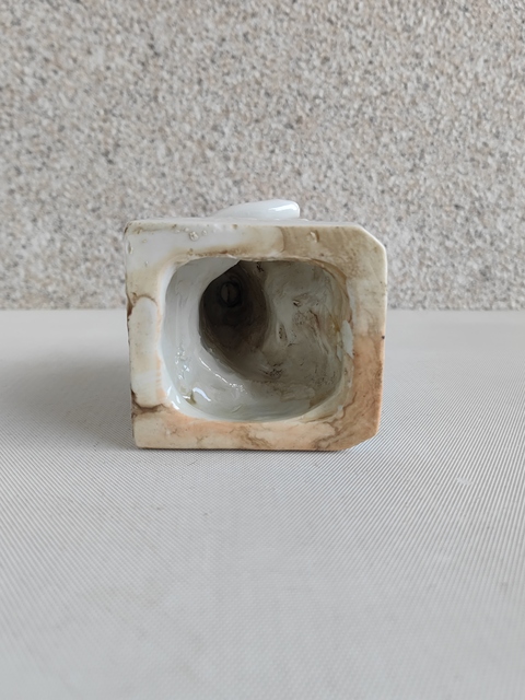 古玩陶瓷德化白瓷財神造像拍賣，當前價格480元