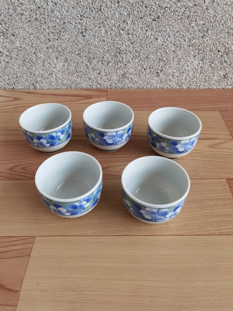 古玩陶瓷青花加彩杯拍賣,當前價格220元